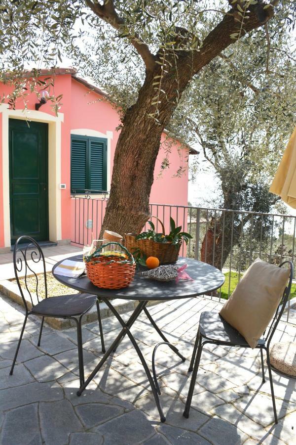 La Torretta Villa Imperia Luaran gambar