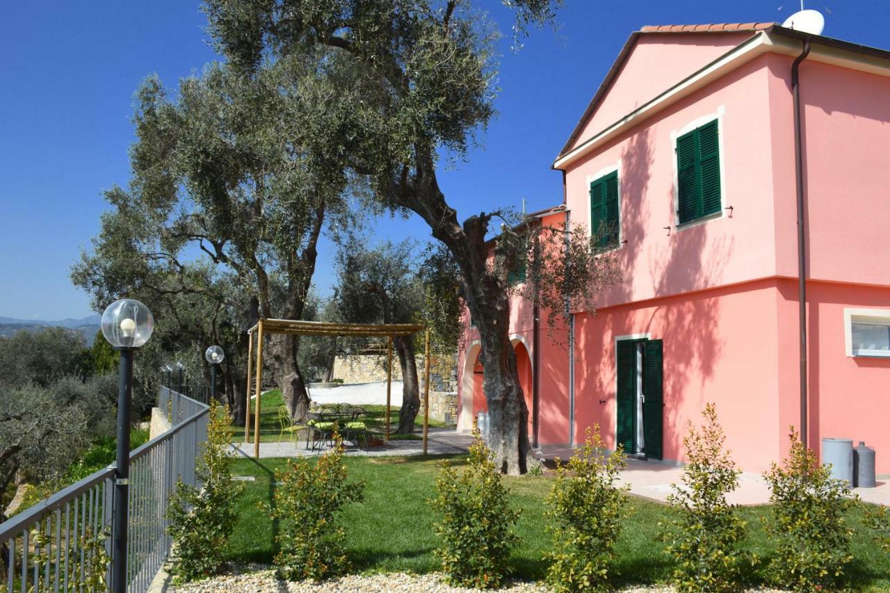 La Torretta Villa Imperia Luaran gambar