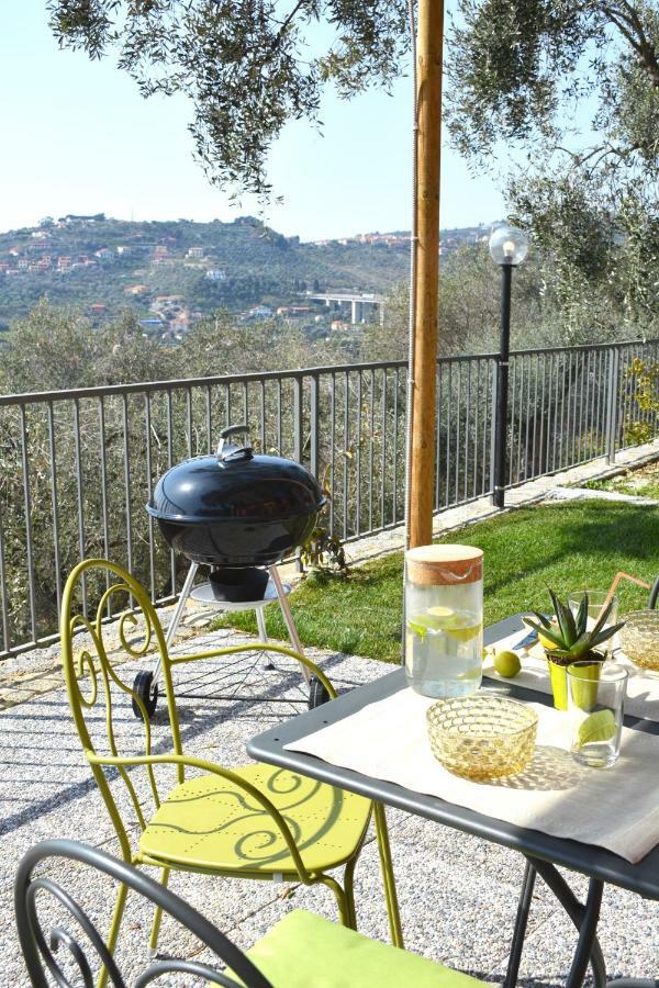 La Torretta Villa Imperia Luaran gambar