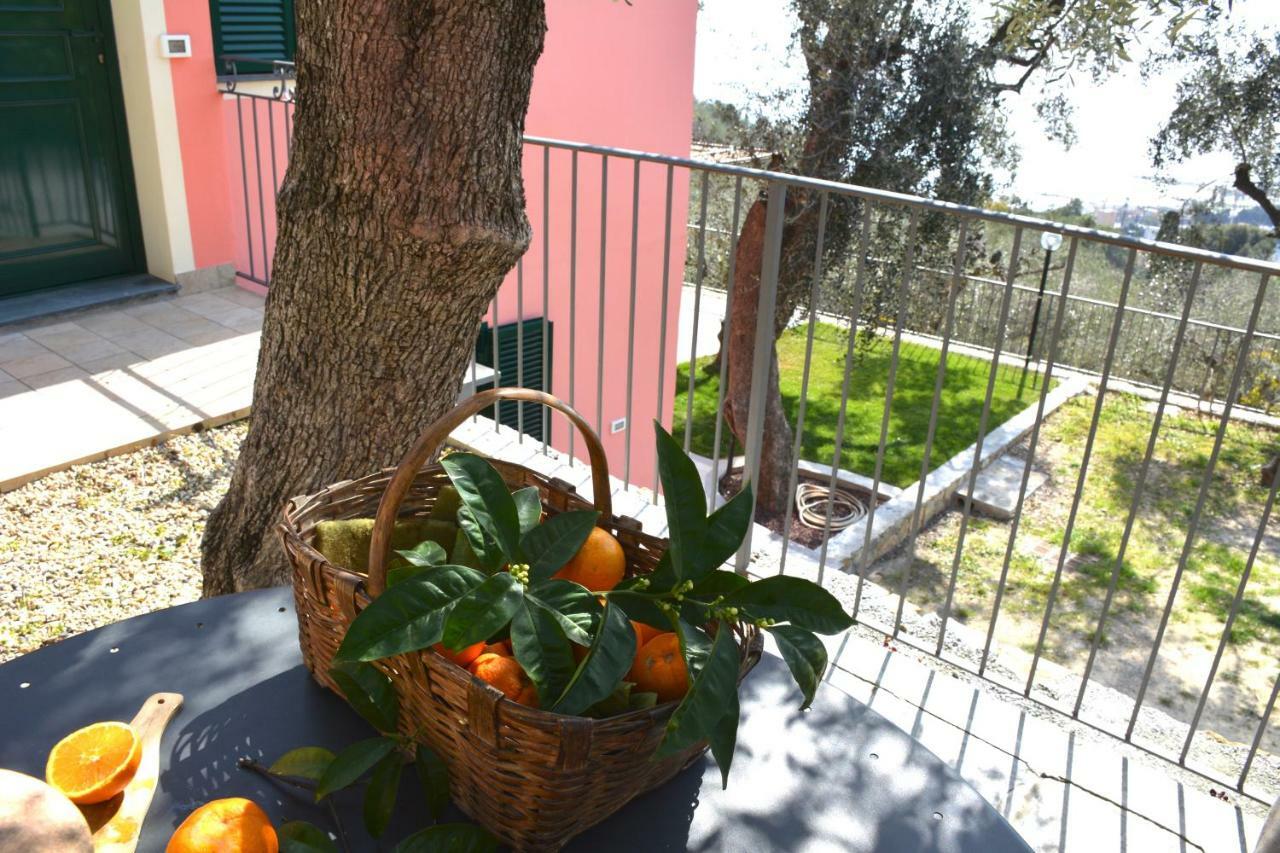 La Torretta Villa Imperia Luaran gambar
