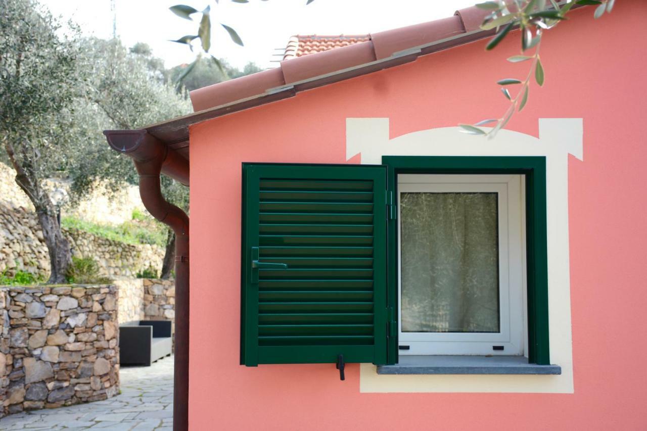 La Torretta Villa Imperia Luaran gambar