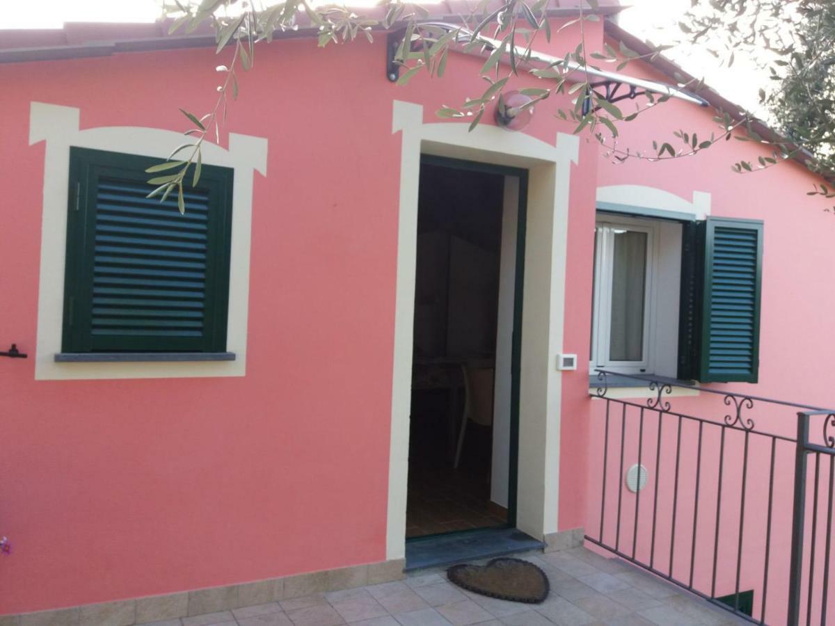 La Torretta Villa Imperia Luaran gambar